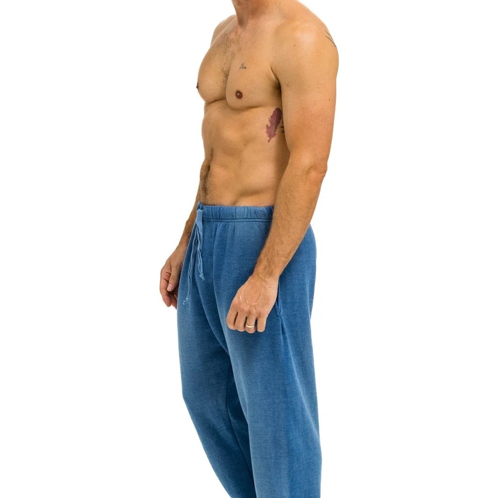 NWT - ESSENTIAL SWEATPANTS - FADED WATER